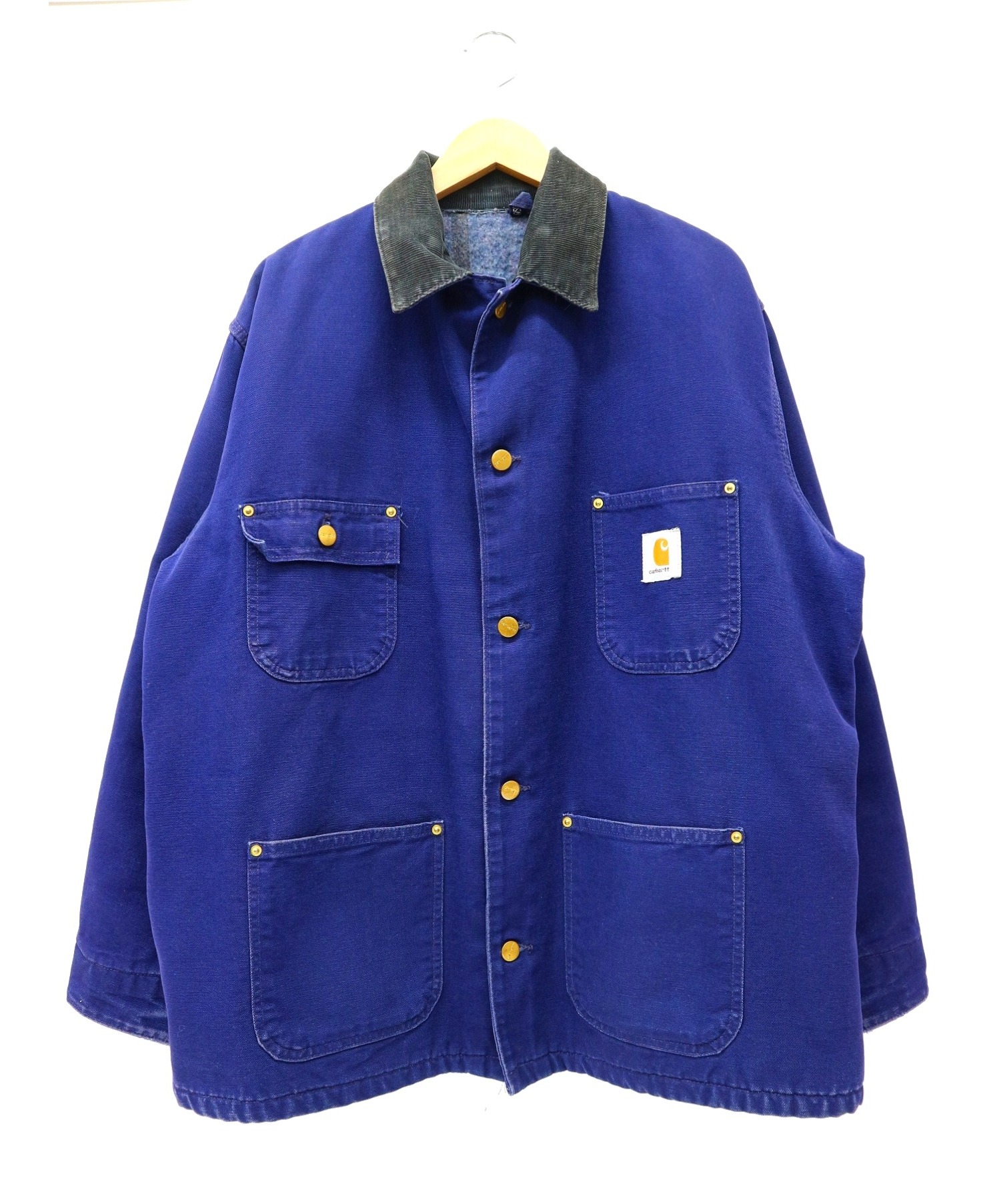 古着 ビッグサイズ カーハート Carhartt ダック地ベスト メンズXXXL