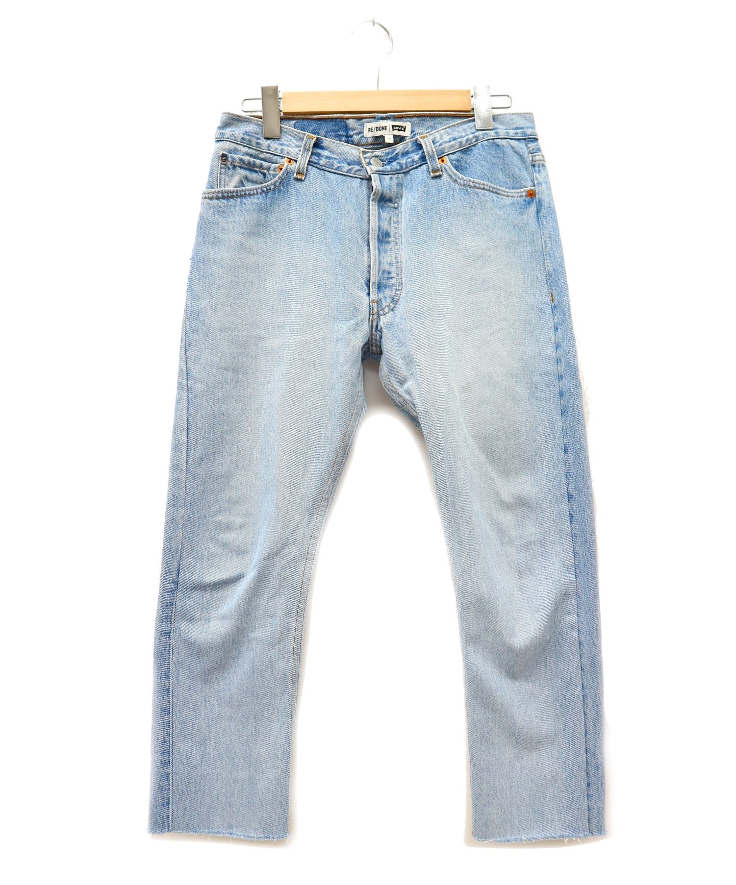 中古 古着通販 Levis リーバイス カットオフデニムパンツ インディゴ サイズ 25 Redone ブランド 古着通販 トレファク公式 Trefac Fashion