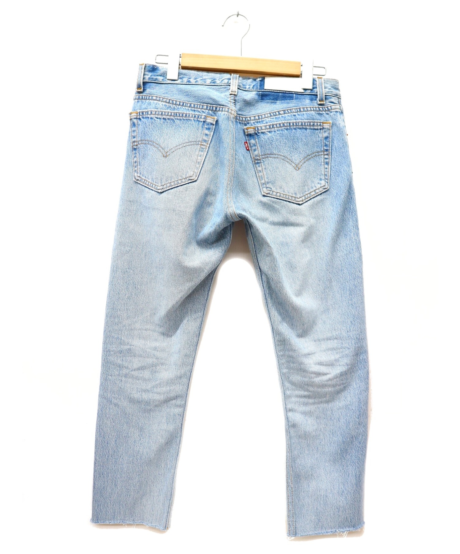 中古 古着通販 Levis リーバイス カットオフデニムパンツ インディゴ サイズ 25 Redone ブランド 古着通販 トレファク公式 Trefac Fashion