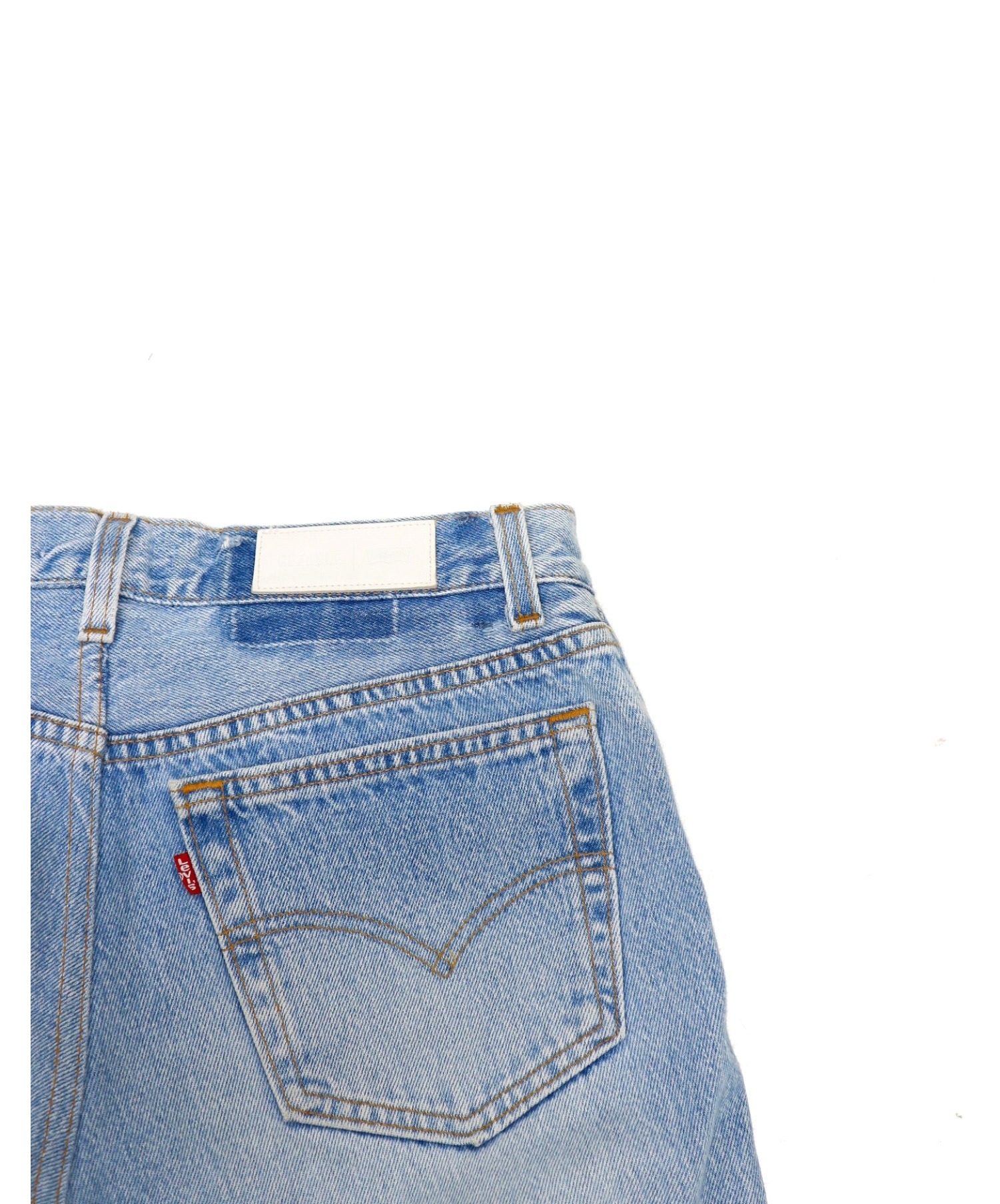 中古 古着通販 Levis リーバイス カットオフデニムパンツ