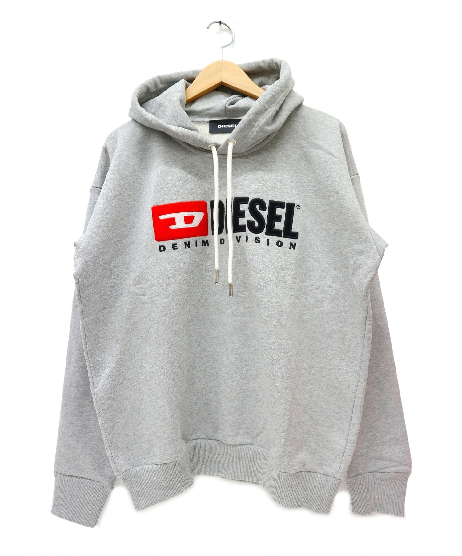 DIESEL - DIESEL ディーゼル パーカー -(M位) 白 【古着】【中古】の+