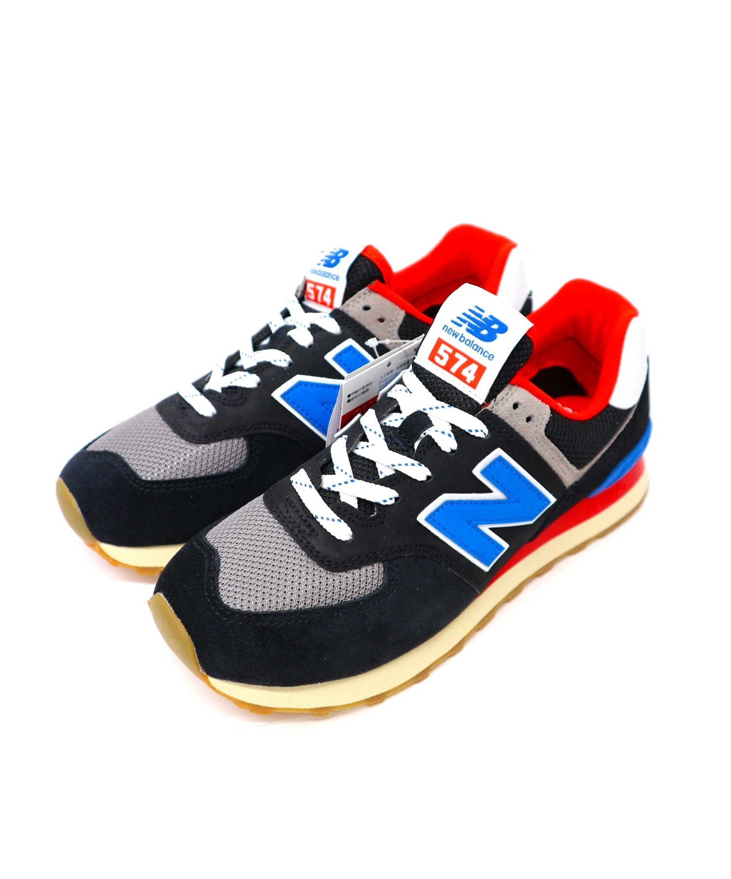 中古 古着通販 New Balance ニューバランス ローカットスニーカー マルチカラー サイズ 26 Jpn 未使用品 Ml574sov Abc Mart限定 ブランド 古着通販 トレファク公式 Trefac Fashion