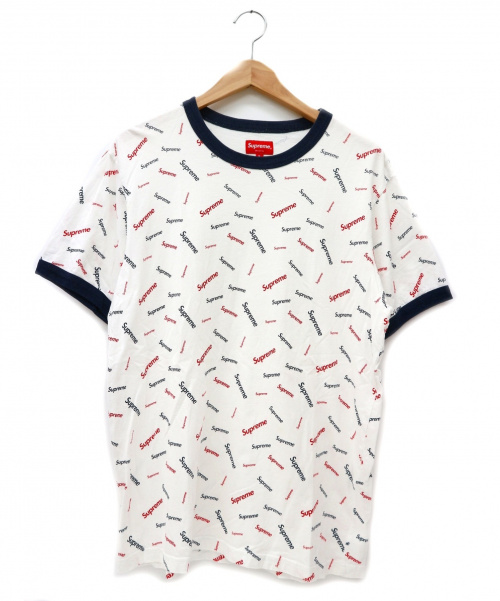 supreme scatter ringer tee