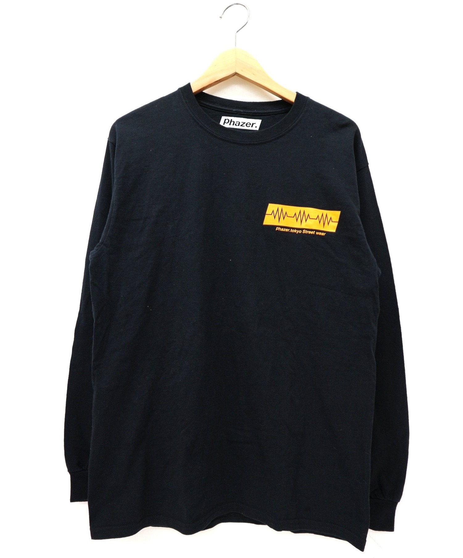 phazer tokyo ロンT - Tシャツ