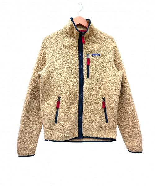 中古 古着通販 Patagonia パタゴニア レトロパイルフリースジャケット ベージュ サイズ S Retro Pile Fleece Jacket ブランド 古着通販 トレファク公式 Trefac Fashion
