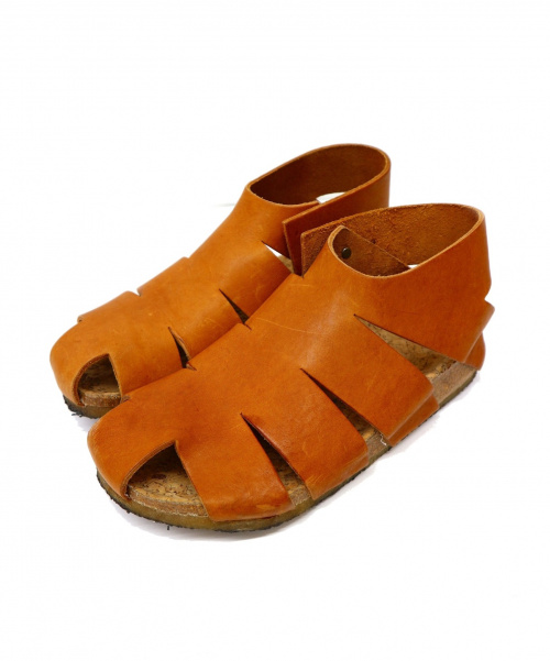 中古 古着通販 Tatami By Birkenstock タタミ ビルケンシュトック レザーサンダル ブラウン サイズ 38 703011 Ashio アシオ ブランド 古着通販 トレファク公式 Trefac Fashion