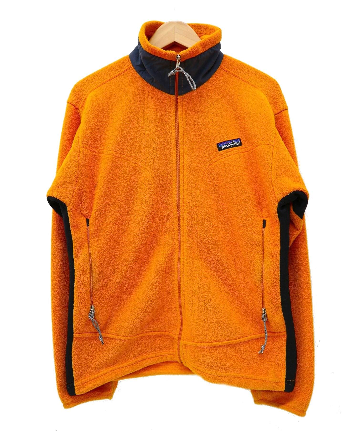 中古 古着通販 Patagonia パタゴニア レギュレーターフリースジャケット イエロー サイズ S ブランド 古着通販 トレファク公式 Trefac Fashion