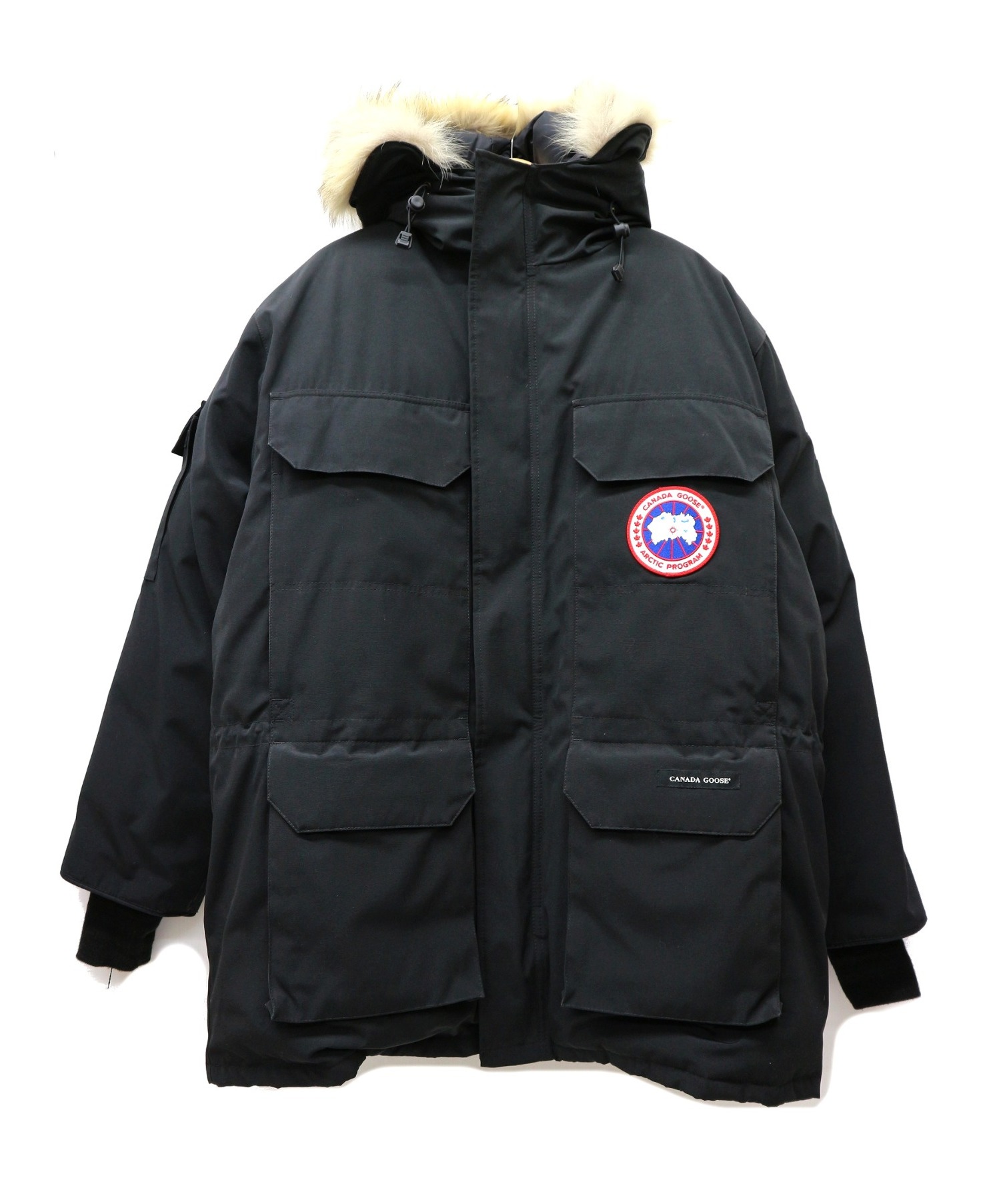 中古 古着通販 Canada Goose カナダグース ダウンジャケット エクスペディションパーカー ブラック サイズ M M Expedition Parka ブランド 古着通販 トレファク公式 Trefac Fashion