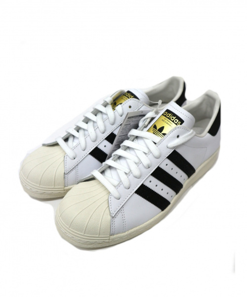 中古 古着通販 Adidas アディダス Superstar 80s スーパースター ホワイト サイズ 26 5cm G ブランド 古着通販 トレファク公式 Trefac Fashion