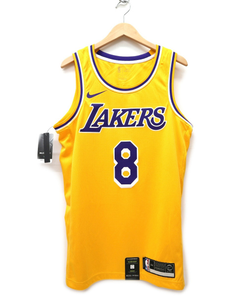 中古 古着通販 Nike ナイキ ゲームシャツ タンクトップ イエロー サイズ M 未使用品 Lakers 8 コービーブライアント ブランド 古着通販 トレファク公式 Trefac Fashion