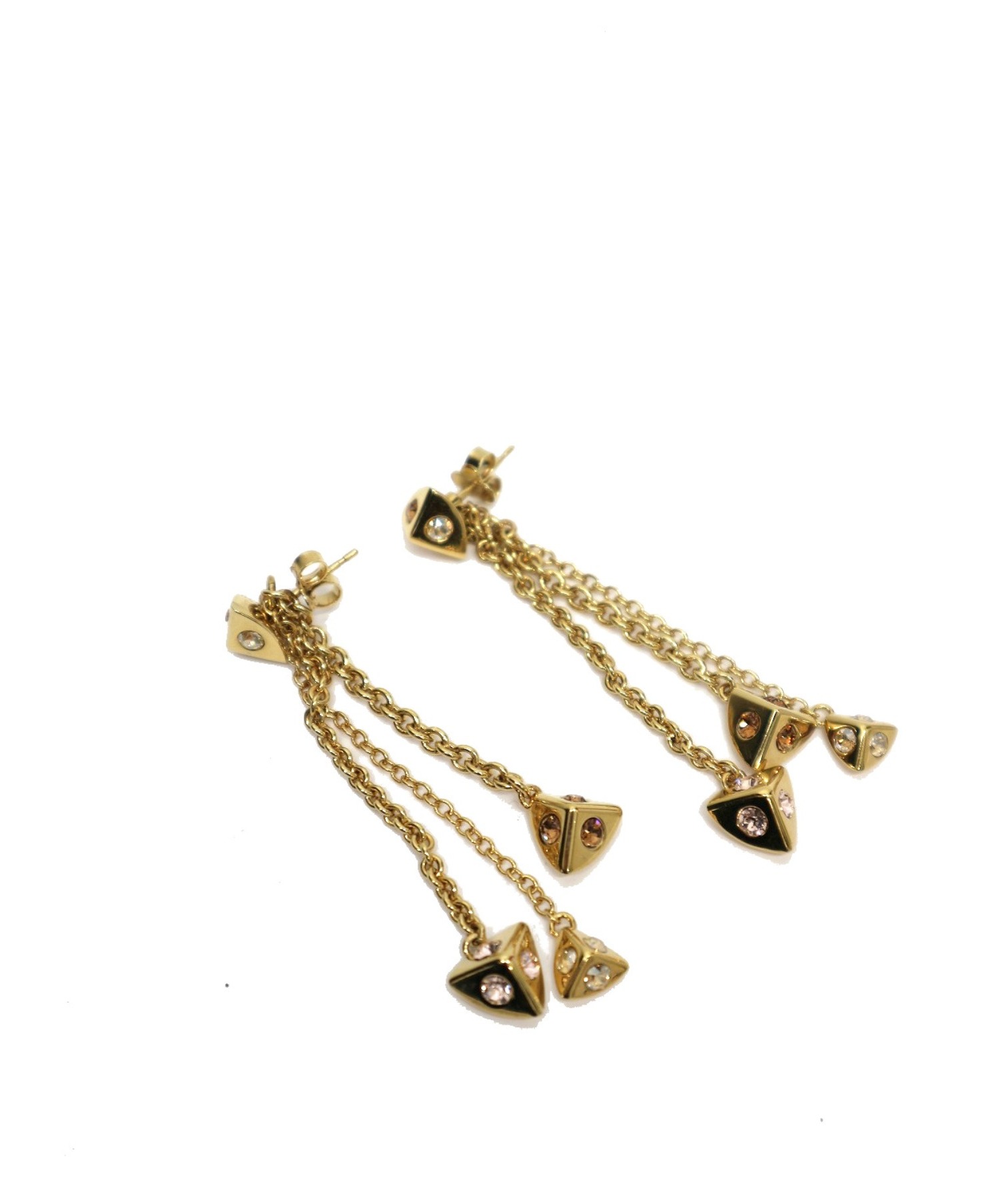 Shop Louis Vuitton Blooming earrings (M64859) by lifeisfun