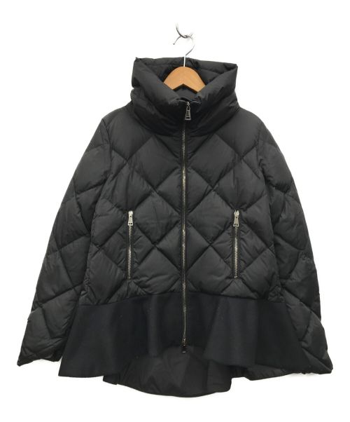 中古・古着通販】MONCLER (モンクレール) ペプラムダウンジャケット