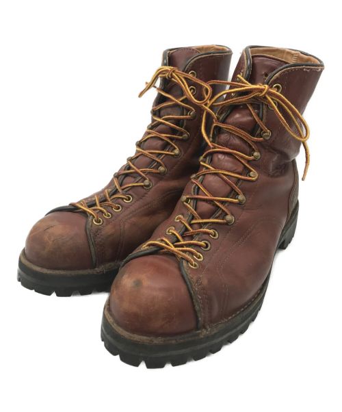 98%OFF!】 DANNER ダナーウッズマン 12230X US9.5EE ブラウン ai-sp.co.jp