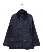 Barbourバブアー）の古着「OVERDYED SL BEDALE JACKET」｜ネイビー