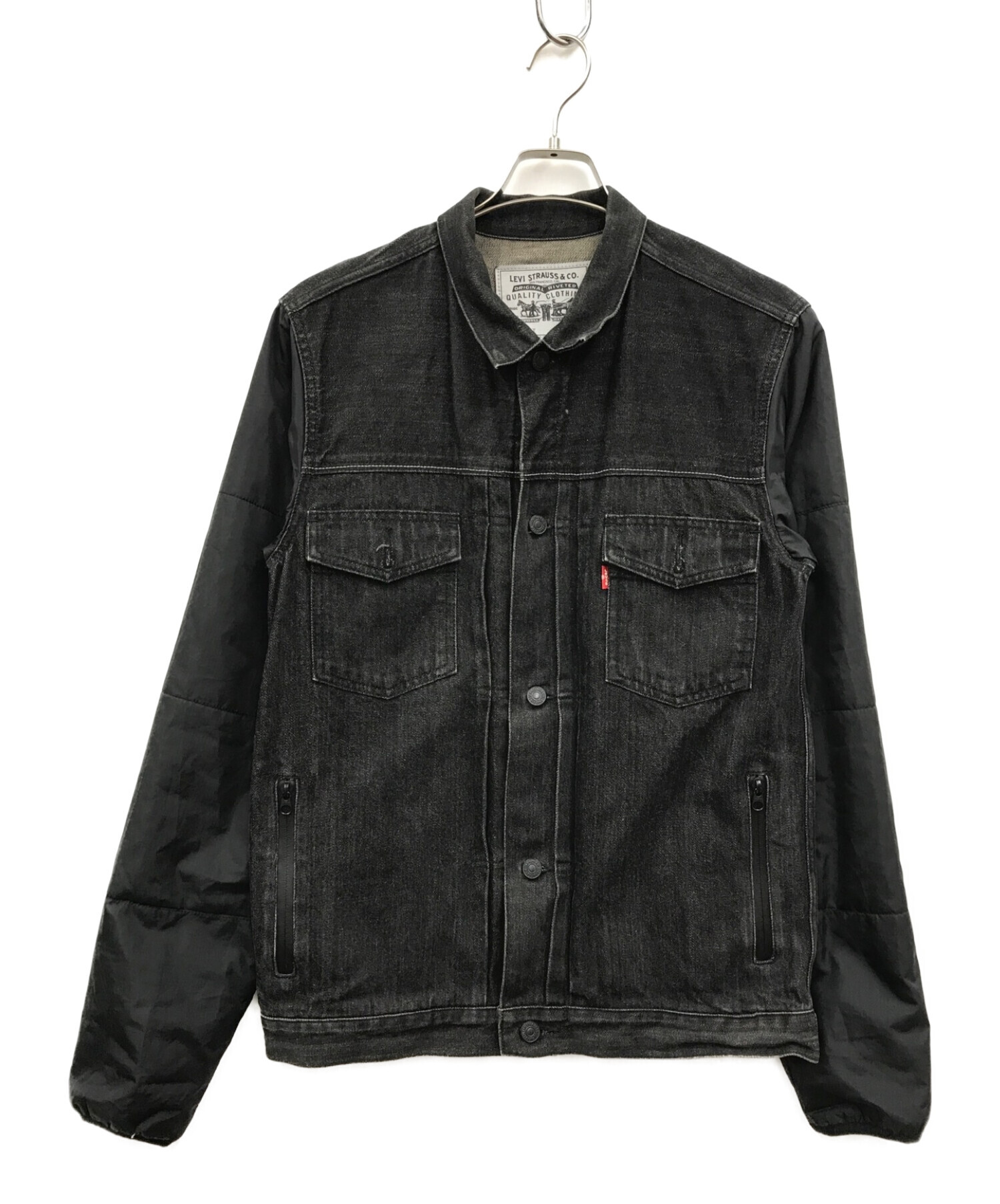 即納！最大半額！】 STUSSY×LEVIS SS506 Gジャン ecousarecycling.com