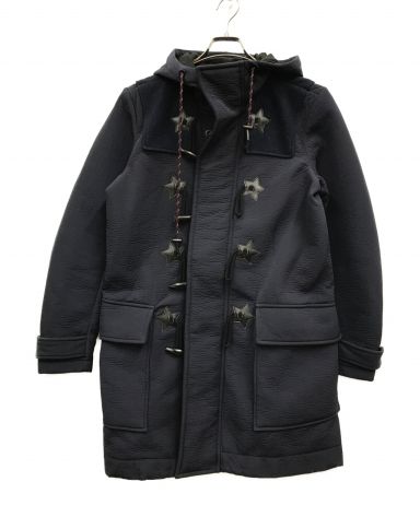 中古・古着通販】DIESEL (ディーゼル) 切替ダッフルコート ネイビー