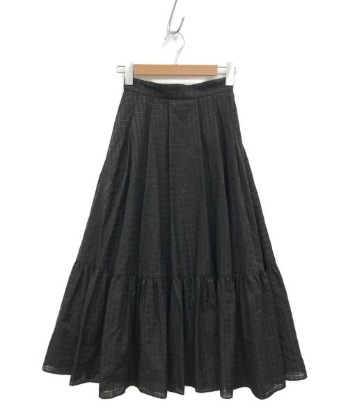 Her lip to Stripe Jacquard Volume Skirt まとめ買いでお得 6000円