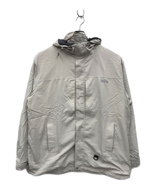 中古・古着通販】stussy (ステューシー) ナイロンジャケット ベージュ