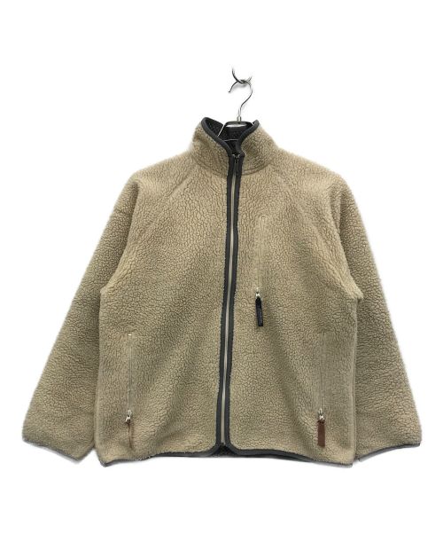 Patagonia（パタゴニア）Patagonia (パタゴニア) レトロカーディガン ベージュ サイズ:Mの古着・服飾アイテム