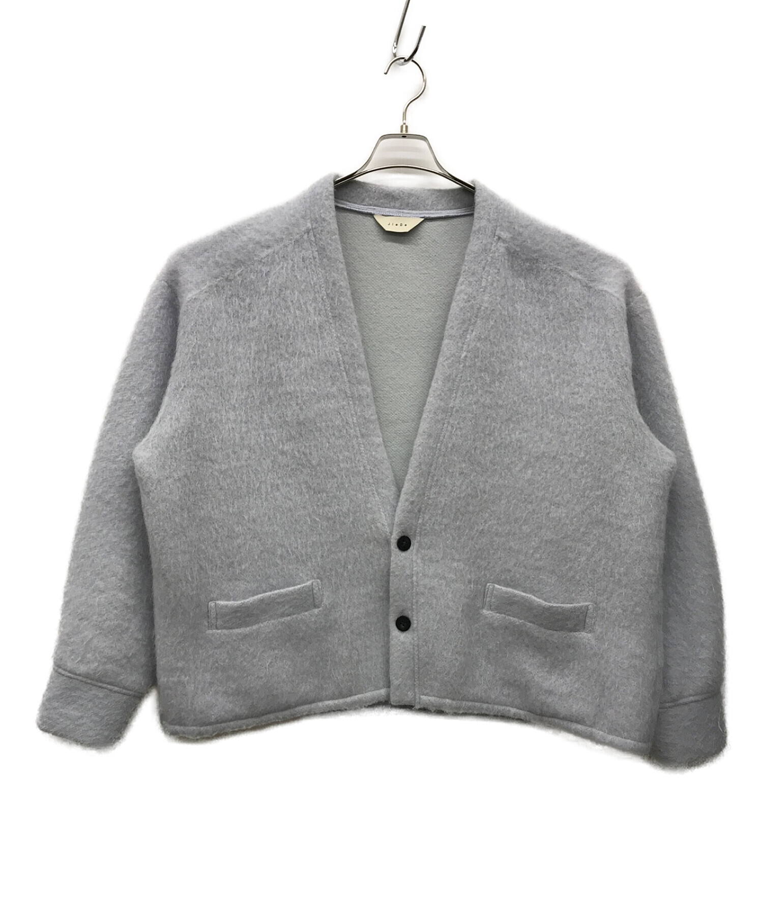 耐熱 二層 足あとぐらす (M) JieDa MOHAIR CARDIGAN PINK BDIGE サイズ