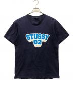 stussyステューシー）の古着「90sTシャツ」｜ネイビー