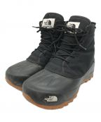 THE NORTH FACEザ ノース フェイス）の古着「Snow Shot 6 Boots」｜ブラック