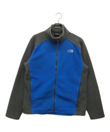 THE NORTH FACE（ザ ノース フェイス）の古着「フリースジャケット」｜ブルー