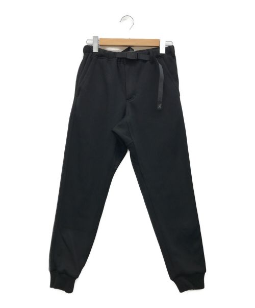GRAMICCI（グラミチ）GRAMICCI (グラミチ) ニットジョグパンツ ブラック サイズ:ASIAの古着・服飾アイテム