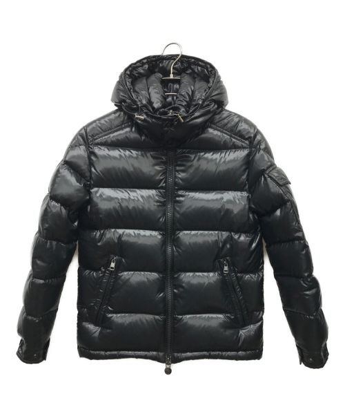 MONCLER（モンクレール）MONCLER (モンクレール) MAYAダウンジャケット ブラックの古着・服飾アイテム