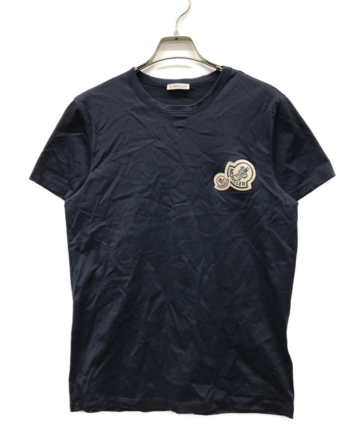 カテゴリ MONCLER - MONCLER モンクレール Tシャツ ネイビーの通販 by