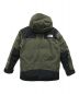 THE NORTH FACE (ザ ノース フェイス) Mountain Down Jacket カーキ×ブラック サイズ:M：42800円