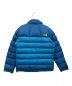 THE NORTH FACE (ザ ノース フェイス) ダウンジャケット ブルー×イエロー サイズ:M：8800円