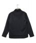 POST O'ALLS (ポストオーバーオールズ) ウールクルーザージャケット ネイビー サイズ:S：5800円