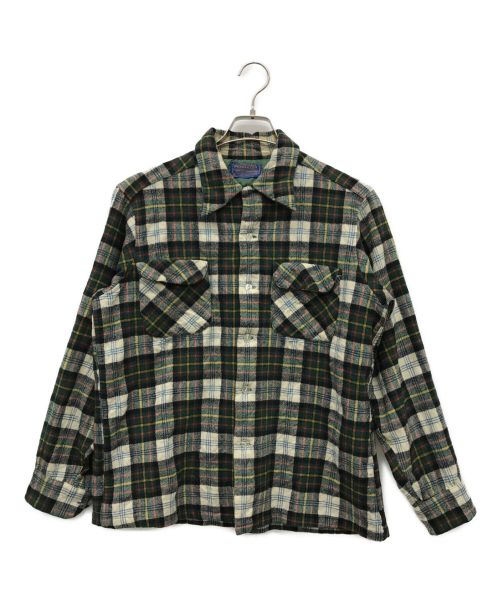 PENDLETON（ペンドルトン）PENDLETON (ペンドルトン) チェックシャツ グリーン サイズ:Lの古着・服飾アイテム