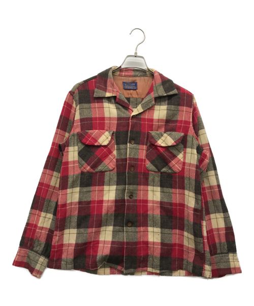 PENDLETON（ペンドルトン）PENDLETON (ペンドルトン) 60sチェックシャツ マルチカラー サイズ:Mの古着・服飾アイテム