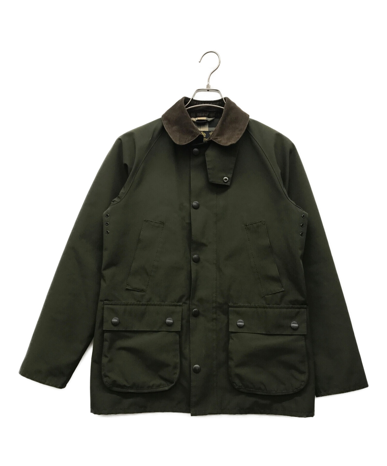 中古・古着通販】Barbour (バブアー) BEDALE SL 2 LAYER SAGE グリーン