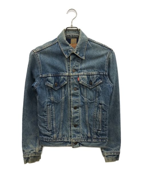 LEVI'S（リーバイス）LEVI'S (リーバイス) ブランケットライナーデニムジャケット インディゴ サイズ:34の古着・服飾アイテム