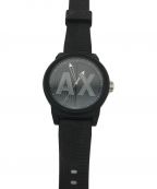 ARMANI EXCHANGEアルマーニ エクスチェンジ）の古着「腕時計」