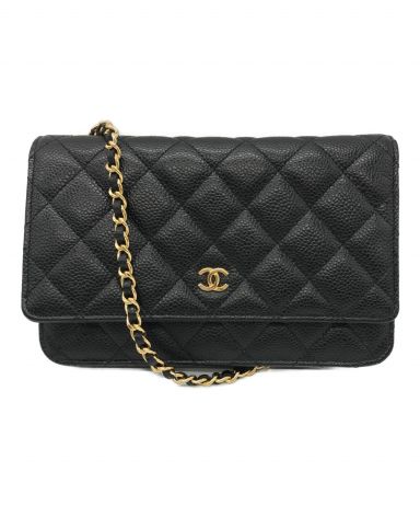 中古・古着通販】CHANEL (シャネル) クラシックチェーンウォレット