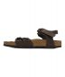 BIRKENSTOCK (ビルケンシュトック) ストラップサンダル ブラウン サイズ:38：3980円