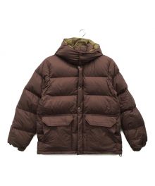 THE NORTH FACE（ザ ノース フェイス）の古着「ダウンジャケット」｜ブラウン