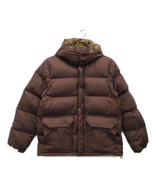 THE NORTH FACE（ザ ノース フェイス）THE NORTH FACE (ザ ノース フェイス) ダウンジャケット ブラウン サイズ:XLの古着・服飾アイテム