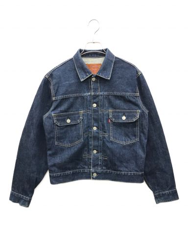 【中古・古着通販】LEVI'S (リーバイス) 復刻2ndデニムジャケット