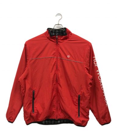 【中古・古着通販】HUF (ハフ) リバーシブルフリースジャケット 