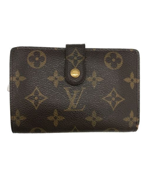 LOUIS VUITTON（ルイ ヴィトン）LOUIS VUITTON (ルイ ヴィトン) ポルトモネ ビエヴィエノワ ブラウンの古着・服飾アイテム