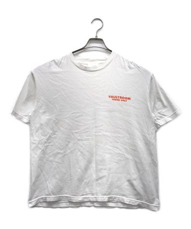 【中古・古着通販】vault room (ボルトルーム) プリントTシャツ