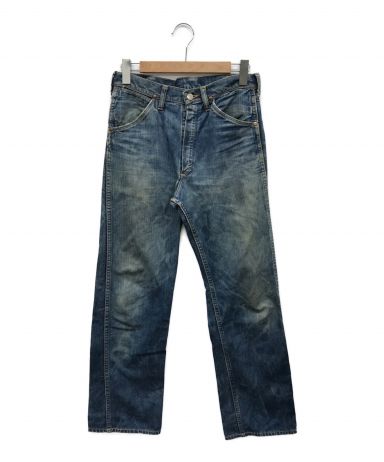 【中古・古着通販】Wrangler (ラングラー) ストレートデニムパンツ