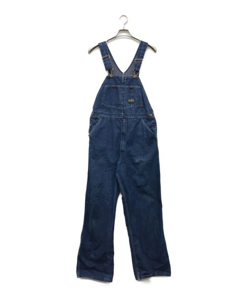 OSH KOSH（オシュコシュ）OSH KOSH (オシュコシュ) オーバーオール インディゴ サイズ:36×30の古着・服飾アイテム