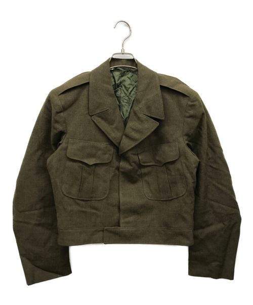 US ARMY（ユーエスアーミー）US ARMY (ユーエス アーミー) アイクジャケット カーキ サイズ:40の古着・服飾アイテム