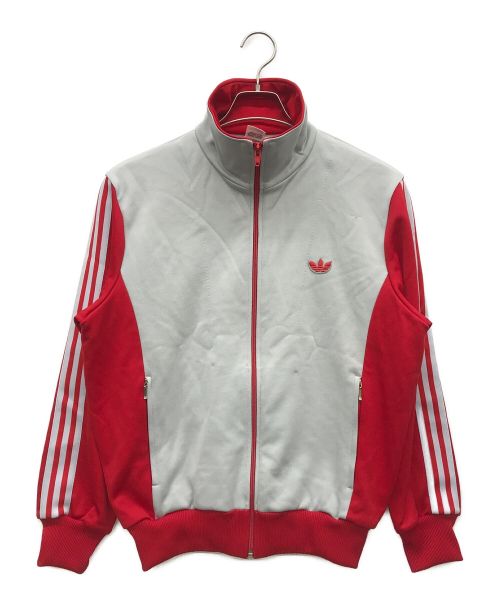 adidas（アディダス）adidas (アディダス) トラックジャケット グレー サイズ:M (167-90-76)の古着・服飾アイテム